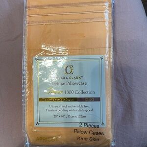 Four sets of KING Pillowcases